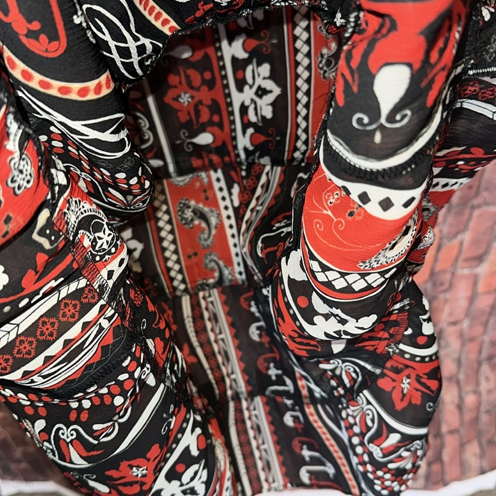 Dkny Jeans Women's Multi-Patterned Button Lightwe… - image 6